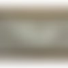 Fine dentelle de calais blanche espacé entre 2 motif 35 cm /9 cm, de fabrication française