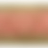 Dentelle de calais rose fuchsia, 9 cm, de fabrication française