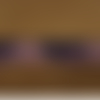 Dentelle de calais violet, 3,5 cm