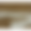 Dentelle de calais blanche, brodée sur tulle ,2 cm, de fabrication française