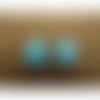Strass goutte bleu : hauteur 16mm - longueur 9mm ,vendu par 10 pièces
