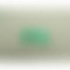 Strass goutte vert ,hauteur 16mm - longueur 9mm,vendu par 10 pièces