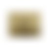 Strass mat beige 0.7 cm, vendu par 25 pièces