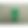 Strass ovale vert 18mm x 13mm,vendu à la pièce