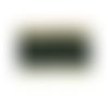 Broderie anglaise coton noire,.5 cm