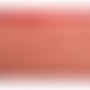 Broderie coton rose / saumon , 14 cm hauteur de broderie /8 cm