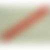 Fermeture invisible rouge ,22 cm,de belle qualité