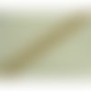 Fermeture invisible beige,22 cm, de belle qualité