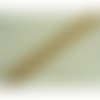 Fermeture invisible beige mordoré ,22 cm,de belle qualité