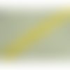 Fermeture invisible jaune poussin ,22 cm, de belle qualité