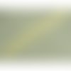 Fermeture invisible jaune paille ,22 cm, de belle qualité