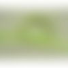 Fermeture invisible vert anis ,60 cm,de belle qualité