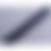 Fermeture à glissière bleu marine ,18 cm,de belle qualité