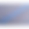 Fermeture à glissière bleu ciel, 18 cm,de belle qualité