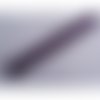 Fermeture a glissière grenat, 18 cm