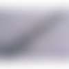 Fermeture a glissière beige chamois,15 cm