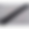 Fermeture a glissière noire,15 cm