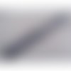 Fermeture a glissière gris souris ,15 cm