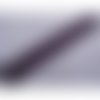 Fermeture a glissière aubergine foncé,15 cm