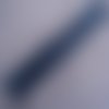 Fermeture a glissière bleu prusse ,12 cm