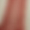 Nouvelle dentelle de calais leavers ruby red,17 cm, de fabrication française