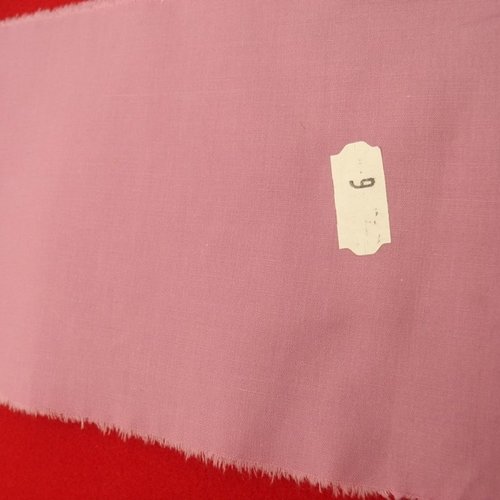 Tissu coton uni rose belle qualité,150 cm