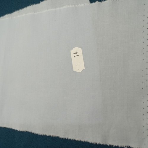 Tissu coton uni bleu ciel belle qualité,150 cm