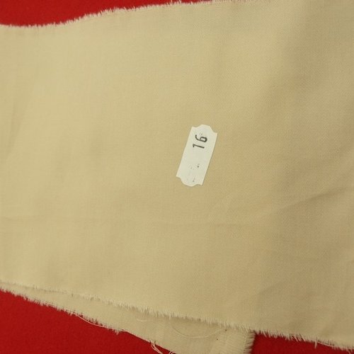 Tissu coton uni beige belle qualité,150 cm