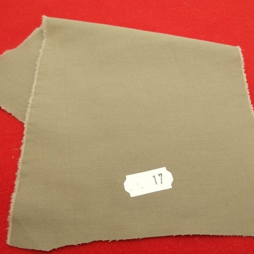 Tissu coton uni marron belle qualité,150 cm