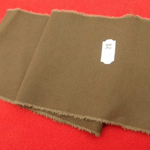 Tissu coton uni marron foncé de belle qualité,150 cm