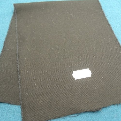 Tissu coton uni noir belle qualité,150 cm