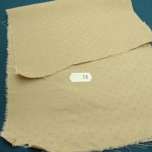 Tissu coton uni rose beige de belle qualité,150 cm