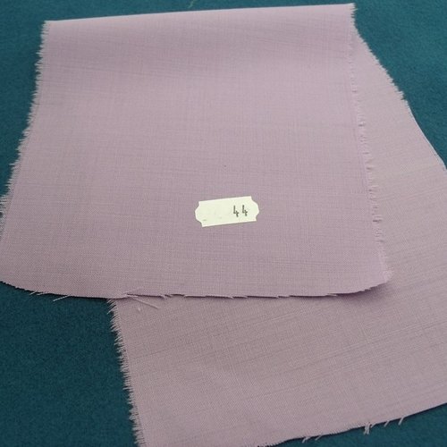 Tissu coton uni parme foncé de belle qualité,150 cm