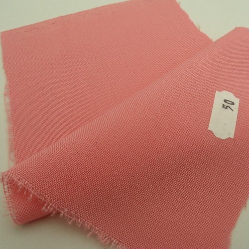 Tissu coton uni rose belle qualité,150 cm