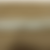 Lot de 4 metres ruban organza blanc cassé 10 mm