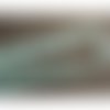 Ruban organza turquoise, 1,3 cm, vendu par 4 mètres, soit 0.80€ le mètre
