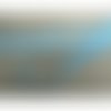 Ruban organza bleu roi 1,3 cm, vendu par 4 mètres, soit 0.80€ le mètre