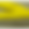 Ruban gros grain décoratifs jaune, 15 mm,