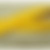 Ruban gros grain décoratifs jaune moutarde,15 mm