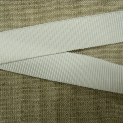 Gros grains décoratif blanc cassé,15 mm