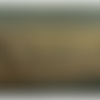 Ruban brodé lurex cuivré, 40 mm