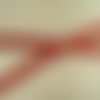 Ruban pailleté scintillante rouge,12 mm