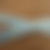 Ruban / biais passepoil satin bleu ciel,1 cm