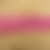 Ruban / biais passepoil satin rose fuchsia ,1 cm