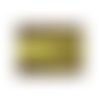 Promotion ruban extra fort jaune ,1.5 cm, vendu par 5 mètres/ soit 0.52€ le mètre