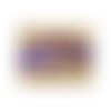 Promotion ruban extra fort violet,1.5 cm,vendu par 5 mètres / soit 0.52€ le metre