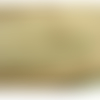 Ruban simili cuir/ skai replié beige clair, 0.5 cm