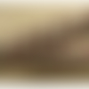 Ruban simili cuir / double skai lezard garni bordeaux,1.8 cm