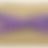 Ruban simili cuir / double skai lezard violet,1.8 cm