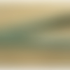 Ruban simili  cuir / skai replié vert kaki,1 cm